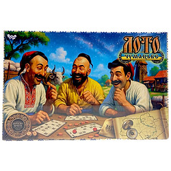 Настільна гра "Чумацьке ЛОТО", бочата, Danko Toys