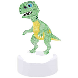 Нічник, працює від мережі, підсвічування, 3 кольори світла, фломастери, USB кабель, в коробці, Mic