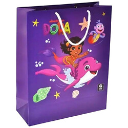 Пакет бумажный "Дора путешественница", р.27x33x11 см, Qbee