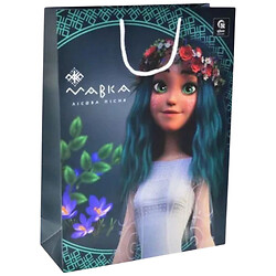 Пакет бумажный L "Мавка", р.31x42x12 см, Qbee