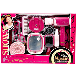 Перукарський набір, коробка 46,7x6,8x32,3 см, Mic