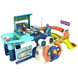 Парковка кермо на батарейках, пісні англ. мовою, звукові ефекти, у коробці, Tuossiqi