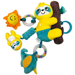 Погремушка мягкая "Ленивец", Mic