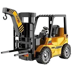 Спецтехніка на радіокеруванні "Навантажувач", акумулятор: 3.7 V, пульт, підсвічування, підйом та опускання вантажу, USB-кабель, в коробці, Mic