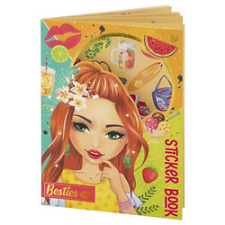 Стикербук "Besties. Summer", формат А5, Besties