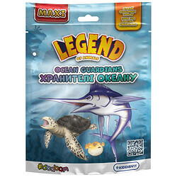 Стретч-игрушка в виде животного серии "LEGEND OF ANIMALS МАКСИ - ХРАНИТЕЛИ ОКЕАНА", Sbabam