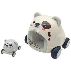 Трек "СОБАЧКА", машина з маленькою машинкою, Huijixing Toys