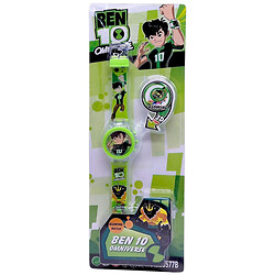 Годинник з підсвічуванням "BEN 10", Mic