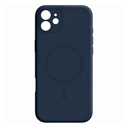 Чехол (накладка) Apple iPhone 11, Air Beats Wide Strip Full Camera, MagSafe, Dark Blue, Синий