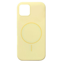Чехол (накладка) Apple iPhone 13, Air Beats, MagSafe, Sunglow, Желтый