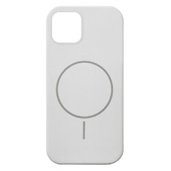 Чехол (накладка) Apple iPhone 13, Air Beats, MagSafe, Белый