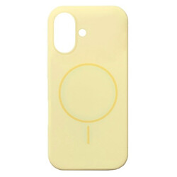 Чехол (накладка) Apple iPhone 17, Air Beats, MagSafe, Sunglow, Желтый