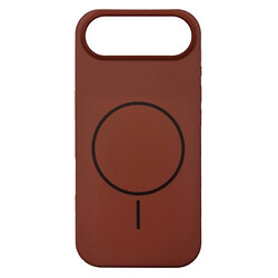 Чехол (накладка) Apple iPhone 17 Air, Air Beats, MagSafe, Коричневый