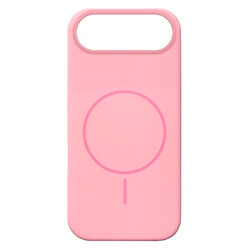 Чехол (накладка) Apple iPhone 17 Air, Air Beats, MagSafe, Розовый