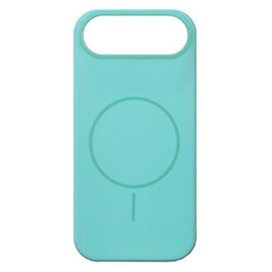 Чохол (накладка) Apple iPhone 17 Air, Air Beats, Succulent, MagSafe, Бірюзовий