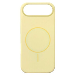 Чехол (накладка) Apple iPhone 17 Air, Air Beats, MagSafe, Sunglow, Желтый