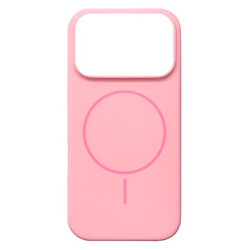 Чехол (накладка) Apple iPhone 17 Pro, Air Beats, MagSafe, Розовый