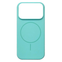Чохол (накладка) Apple iPhone 17 Pro, Air Beats, Succulent, MagSafe, Бірюзовий