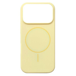 Чехол (накладка) Apple iPhone 17 Pro Max, Air Beats, MagSafe, Sunglow, Желтый
