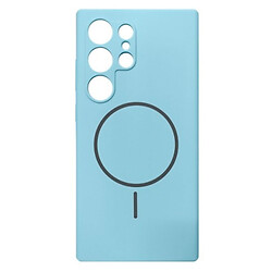 Чехол (накладка) Samsung S928 Galaxy S24 Ultra, Air Beats, MagSafe, Blue Fog, Синий