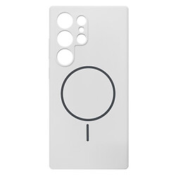 Чехол (накладка) Samsung S928 Galaxy S24 Ultra, Air Beats, MagSafe, Белый