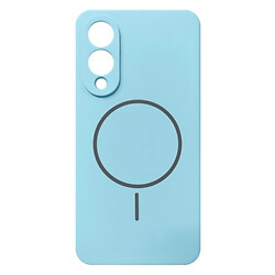 Чехол (накладка) Samsung Galaxy S25 Edge, Air Beats, MagSafe, Blue Fog, Синий