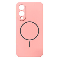 Чохол (накладка) Samsung Galaxy S25 Edge, Air Beats, MagSafe, Рожевий