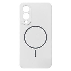 Чехол (накладка) Samsung Galaxy S25 Edge, Air Beats, MagSafe, Белый