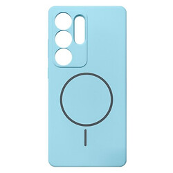 Чехол (накладка) Samsung Galaxy S25 Ultra, Air Beats, MagSafe, Blue Fog, Синий