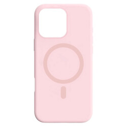 Чехол (накладка) Apple iPhone 15 Pro, Air Beats Wide Strip, MagSafe, Розовый