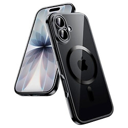 Чехол (накладка) Apple iPhone 17, Metallic Full Camera, MagSafe, Черный