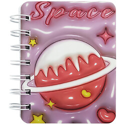 Блокнот на спіралі з дитячим принтом, 80 аркушів