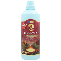 Кондиционер-ополаскиватель для белья парфюмированный BioBlysk Spiced Ginger, 900 мл