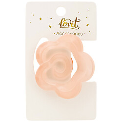 Краб для волос пластиковый в ассортименте