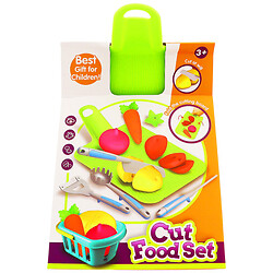 Набор детский игрушечный: Овощи + принадлежности, в ассортименте.