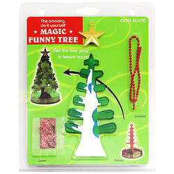 Набір іграшковий для вирощування кристалів "Ялинка"