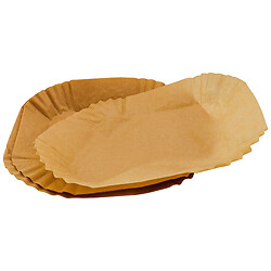 Набор форм для выпечки пергаментных квадратных, 10 шт.