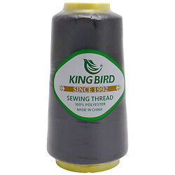 Нить для шитья Craft time черная