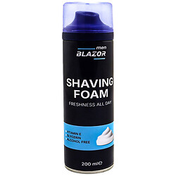 Пена для бритья мужская BLAZOR, 200 мл