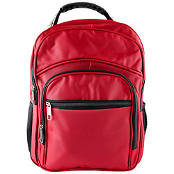 Рюкзак молодежный однотонный текстильный