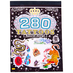 Флеш-тату книга, 280 шт