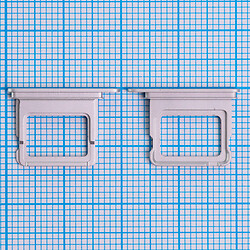 Держатель SIM-карты Apple iPhone 16 / iPhone 16 Plus, Белый