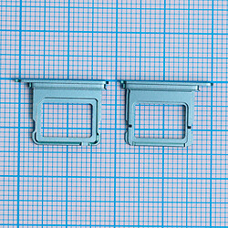 Держатель SIM-карты Apple iPhone 16 / iPhone 16 Plus, Мятный