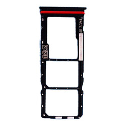 Держатель SIM-карты Motorola XT2421 Moto G04, С разъемом на карту памяти, Зеленый