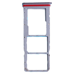 Держатель SIM-карты OPPO Realme C75, С разъемом на карту памяти, Черный