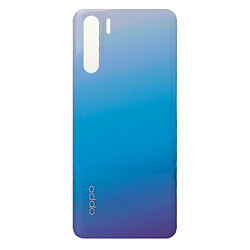 Задняя крышка OPPO A91, High quality, Голубой