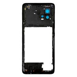 Середня частина Motorola XT2255 Moto G72, Чорний