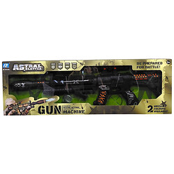 Автомат, звук, свет, дым, коробка 70x4,5x21 см, Mic