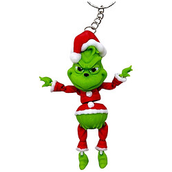 Брелок "Грінч Новорічний", 3d друк, Mic