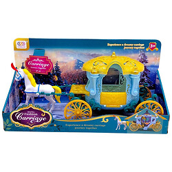 Игровой набор "Карета с конем", в коробке, Mic